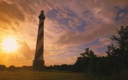 Sunset at Lighthouse