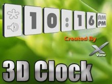 3D Clock