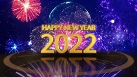 2022 New Year Countdown