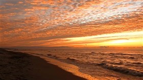 Spectacular Ocean Sunset