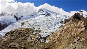 Snowy Mountain Clouds
