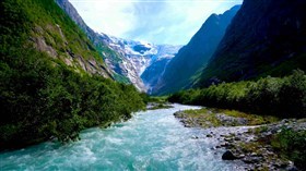 Norwegian Mountain River
