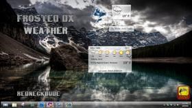 Frosted Weather Widget