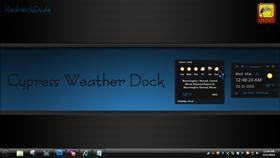 Cypress Weather Dock