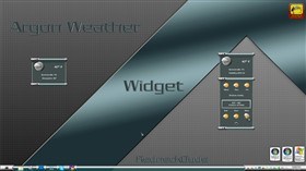 Argon Weather Widget