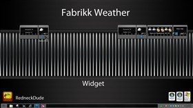 Fabrikk Weather Widget