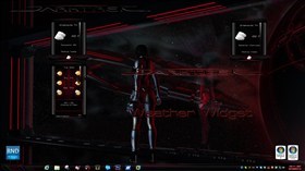 DarkTrek Weather Widget