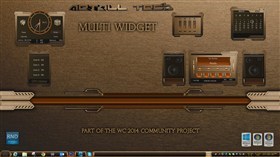 Metall Tech Multi Widget
