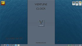 Venture Clock Gadget