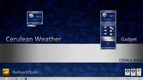 Cerulean Weather Gadget