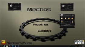 Mechos Weather Gadget