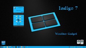 Indigo7 Weather Gadget