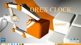 Oren Clock Gadget