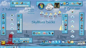 SkyBlues Docks