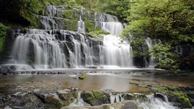 Purakaunui Falls