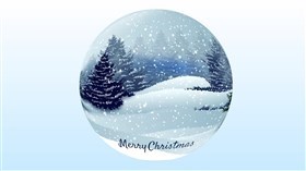 Christmas Snow Ball