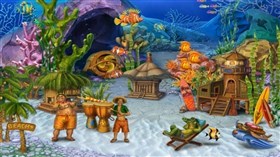 TiKi Bar Aquarium