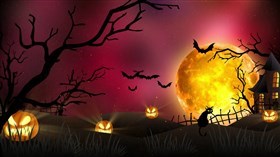 4K Halloween Night