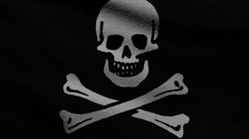 4K Pirate Flag