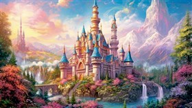 4K Fantasy Castle