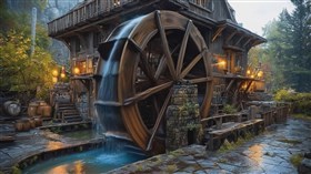 4K Water Wheel v2