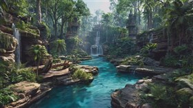 4K Village Falls