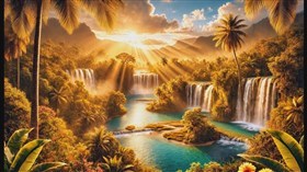 4K Lagoon Falls 56