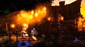 Trine 2 Scenery