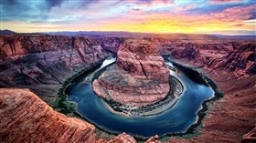 4K Horseshoe Bend