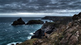 Moody Seascape HDR