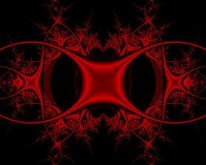 BLOOD RED