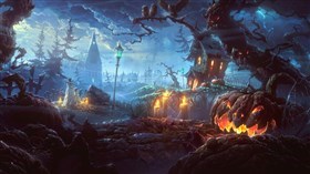 Halloween Celebration 4K
