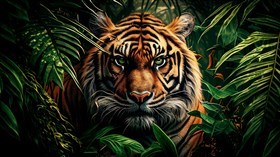 4K Jungle Tiger v