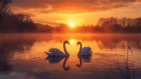 4K Swans