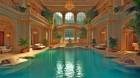 4K Luxury Pool