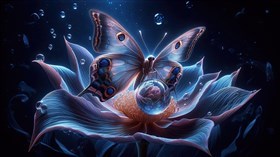 Alien Butterfly