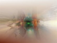 Abstract Sunset