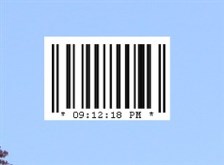 Barcode Clock 1.0