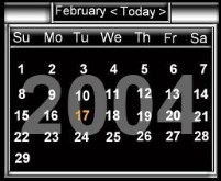 imprv DX calendar