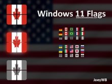 Windows 11 Flags