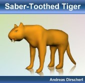 Golden Saber-Toothed Tiger