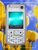 6680 Nokia CyberPaT skin