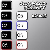 Command Prompt Icons