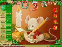 A Mousey letter to Santa!