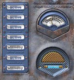 Plasmatron clock widget