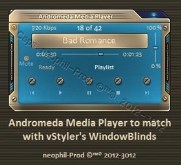 Andromeda Media Player