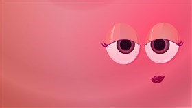 Friendly Monster (pink)