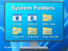 System Folders Icons