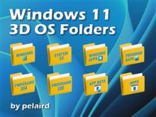 3D OS Folders