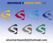 Sonique 2 Icons